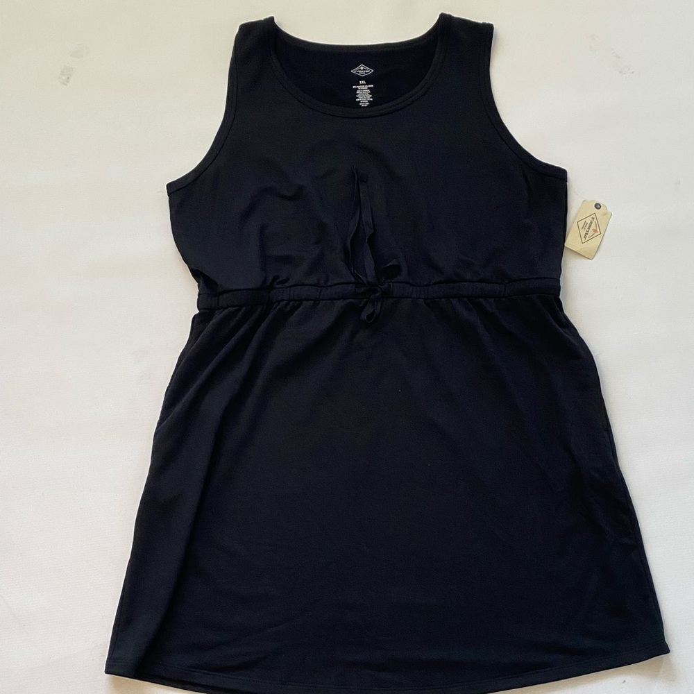 Plus Size Black Everyday Dress
